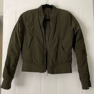 Lululemon Reversible Bomber Jacket